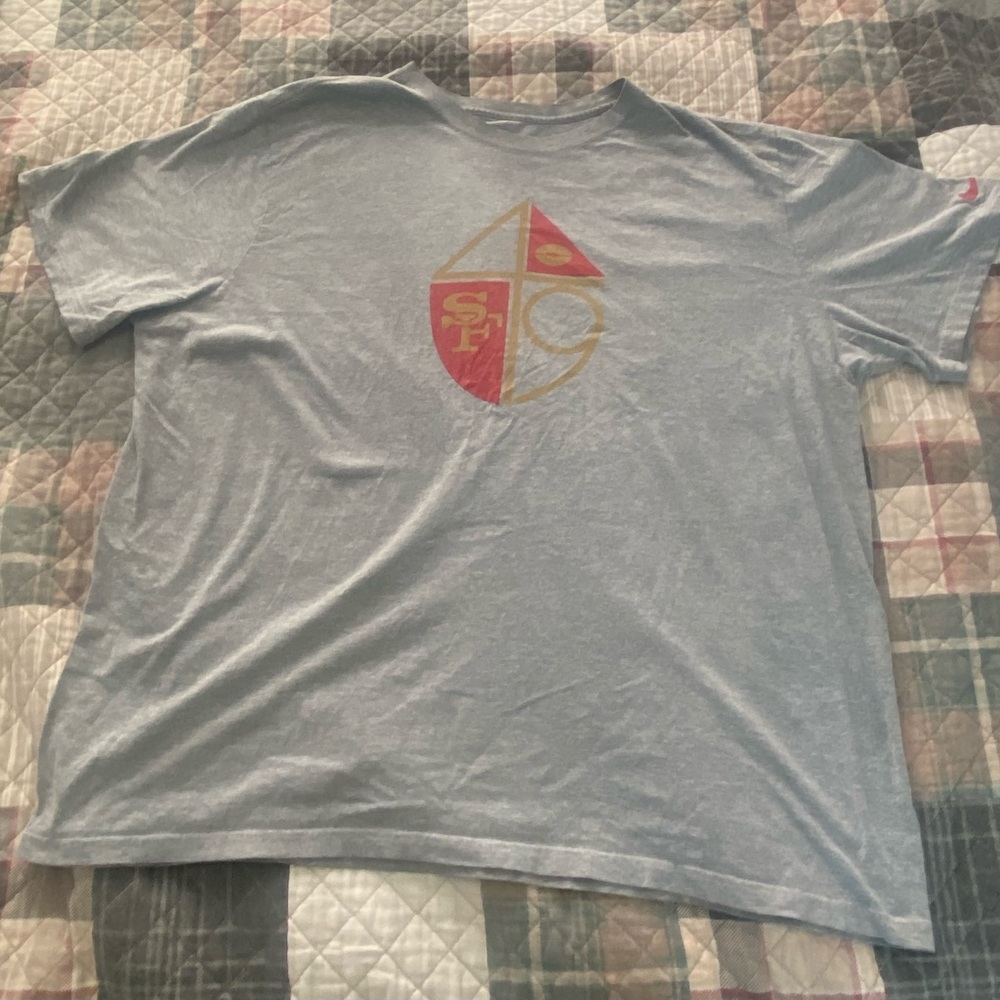 49er Football tshirt